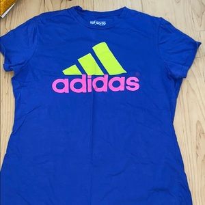 Adidas the go-to tee
